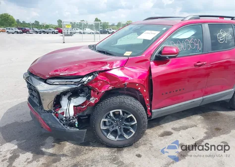 2025 Chevrolet Equinox Awd Activ from USA, damaged, VIN 3GNAXSEG5SL192837